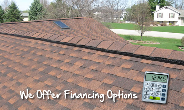 Roofing Contractor that offers Financing in Waukesha and Wisconsin.