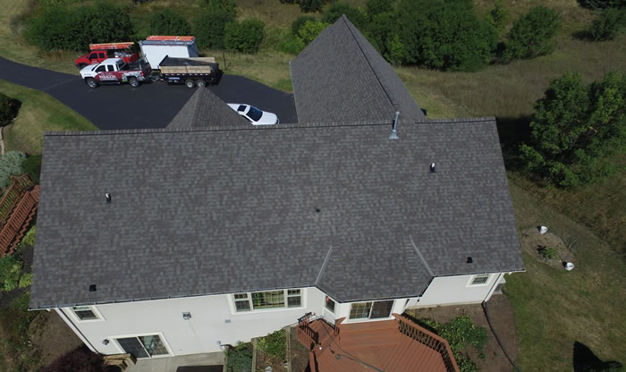 Asphalt Shingle Roofing Contractor Waukesha Wisconsin.
