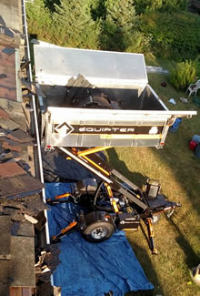 The Equipter Roofing Machine