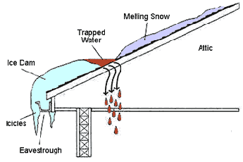 Ice Dam Repairs