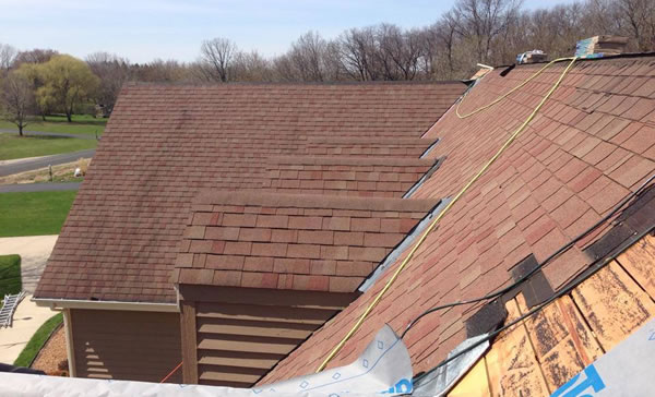 Asphalt Shingle Roofing Contractor in East Troy, Wisconsin.