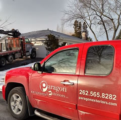 Paragon Exteriors Truck