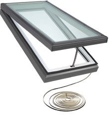 Electric Fresh Air Skylight