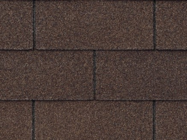 XT25 Strip Shingle in Autumn Brown