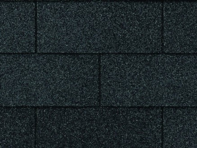 XT25 Strip Shingle in Black