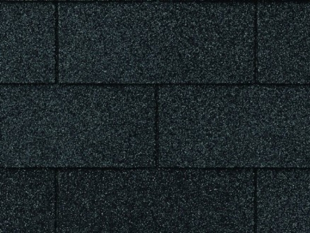 XT25 Strip Shingle in Black