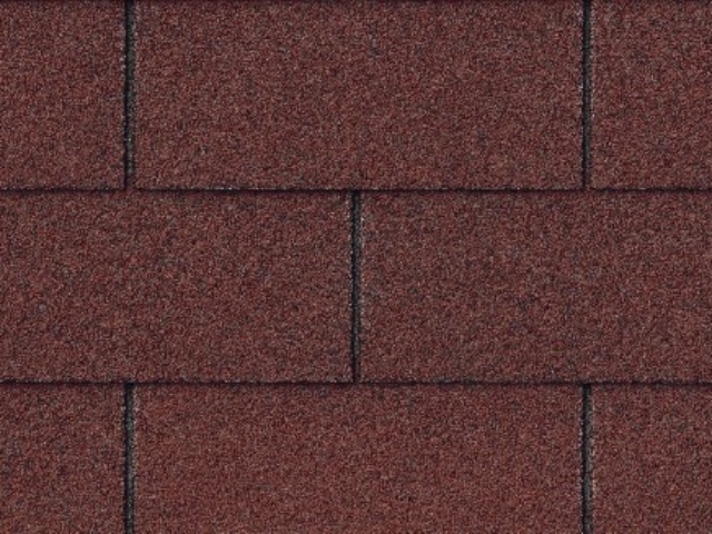 XT25 Strip Shingle in Maple Red Blend