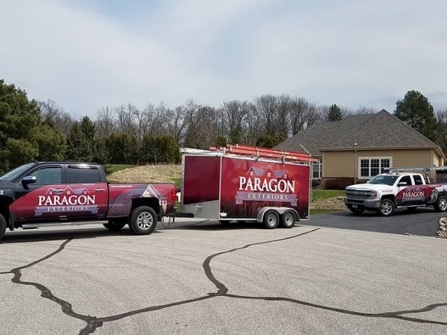 Replacing A Roof In Big Bend Wisconsin