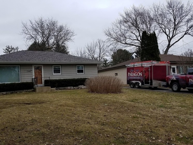 Replacing A Roof In Lannon, Wisconsin.