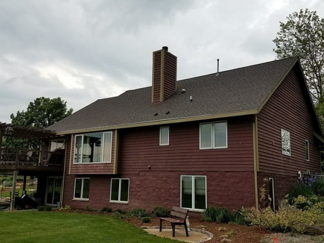 Roofing Replacements in Hartland Wisconsin.