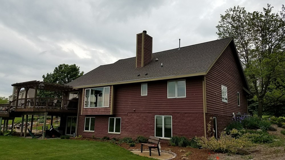 Roofing Replacements in Hartland Wisconsin.
