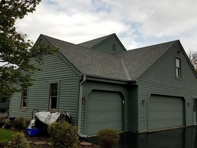 Garage and Shop Roof Replacement Hartland WI