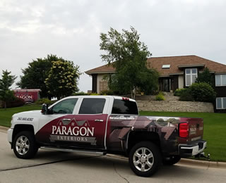 Paragon Exteriors LLC Roof Replacement Services in Waukesha WI.