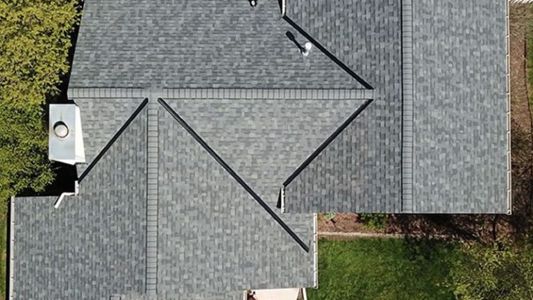 Owens Corning Roof Replacement Using Duration Shingles In Estate Gray