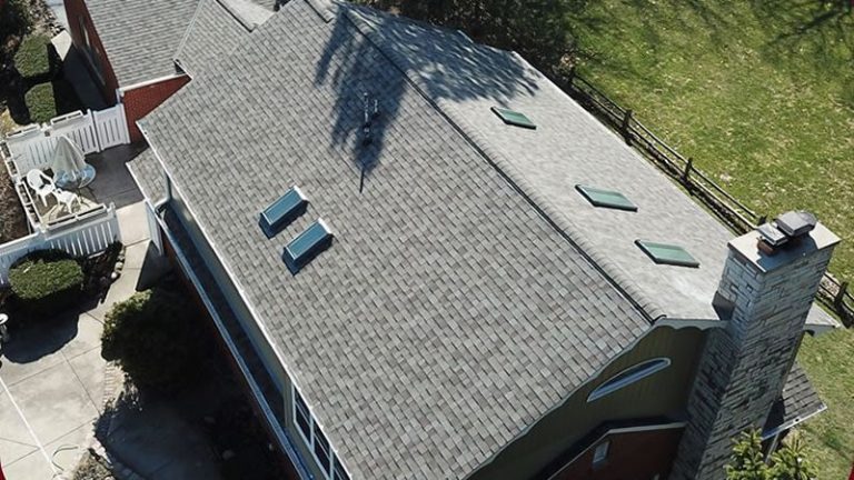 Owens Corning Roof Replacement Using Duration Driftwood Shingles