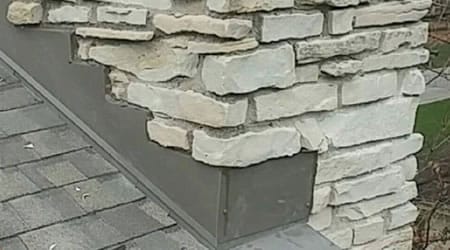 Roof Flashing Installation