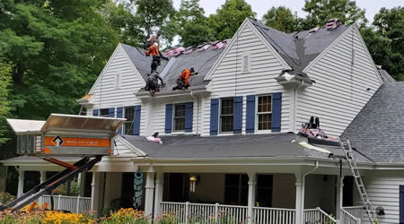Labor Cost Is A Major Factor When Considering The Price Of Your New Roof Replacement