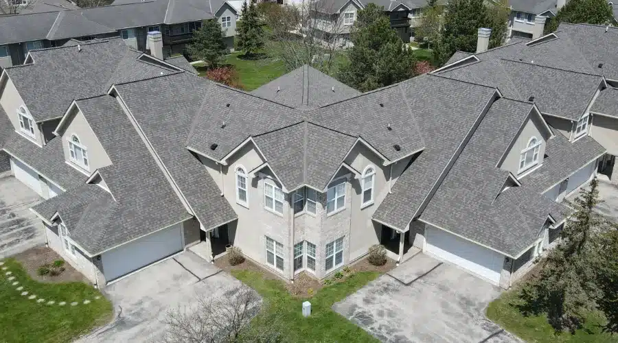 Condo Roof Replacement Project Completed By Paragon Exteriors