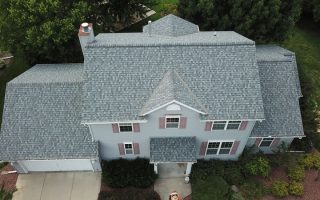 Roof Replacement in Waukesha WI Using Certainteed Landmark Pro in Pewter Color